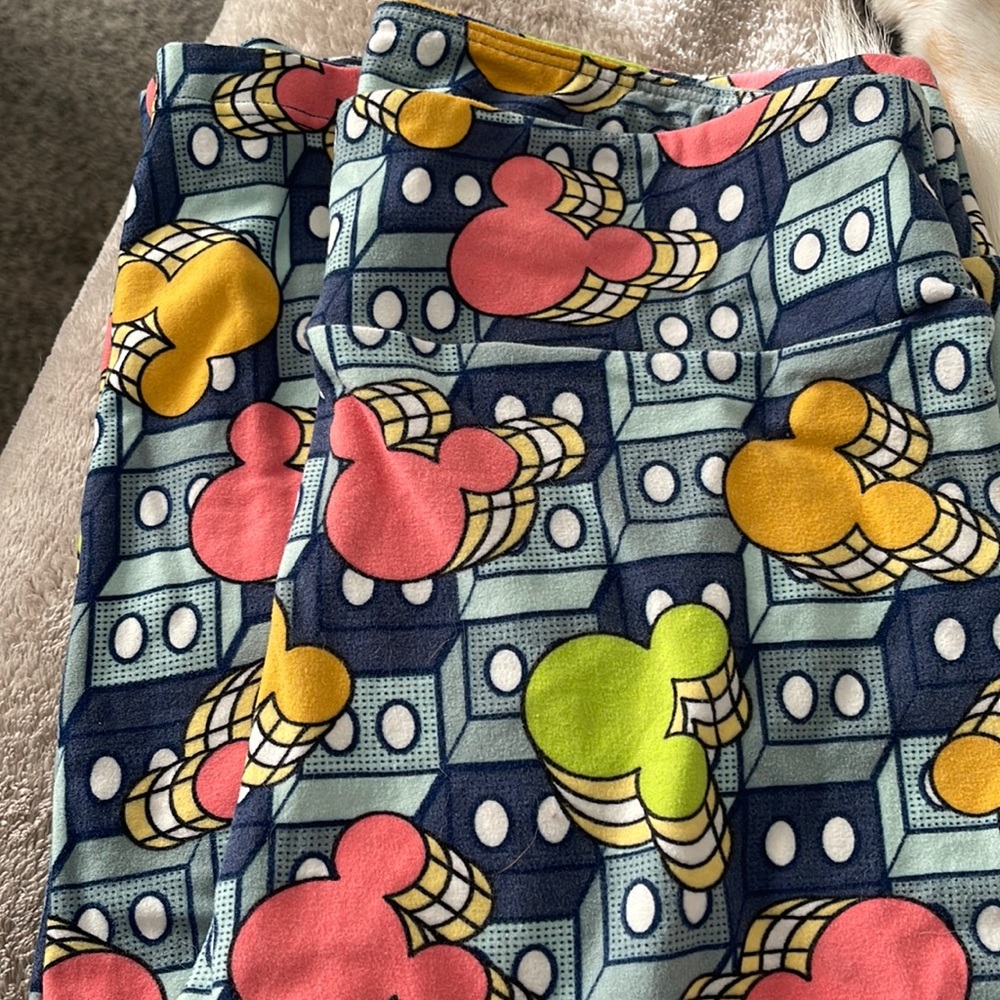 Disney Lularoe Leggings